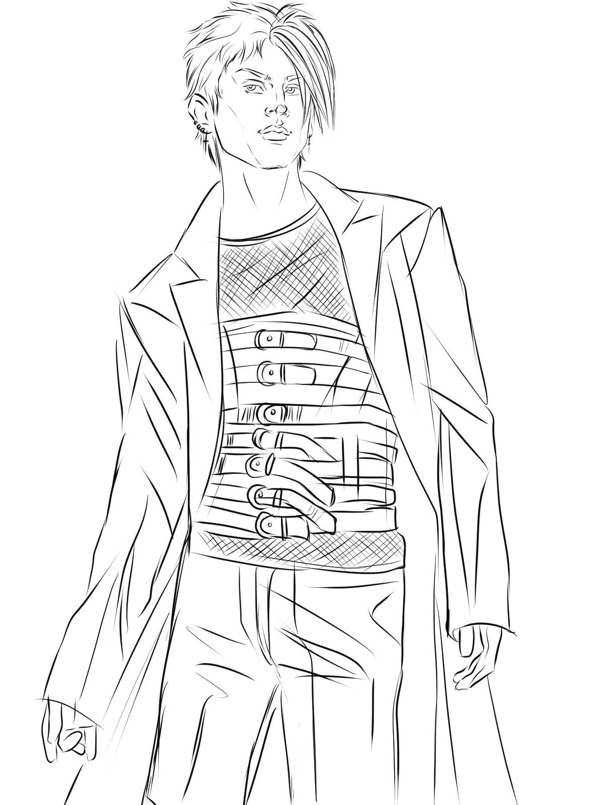Kaz Beauregard &mdash; outfit design